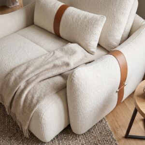 KADRIE Cloud Arc Washable Sofa