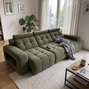 KADRIE Lawrence Extendable Sofa