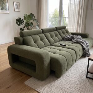 KADRIE Lawrence Extendable Sofa