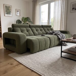 KADRIE Lawrence Extendable Sofa