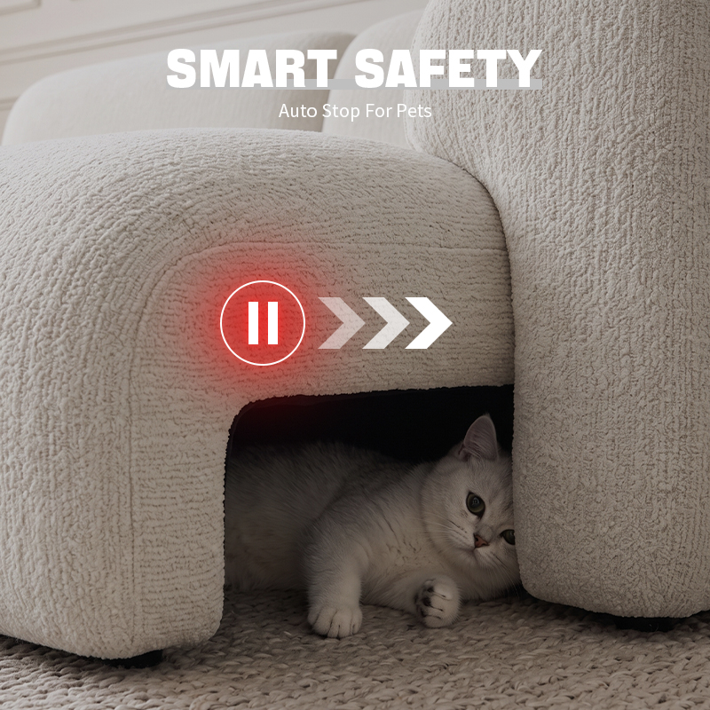 KADRIE Cloud Island Extendable Sofa