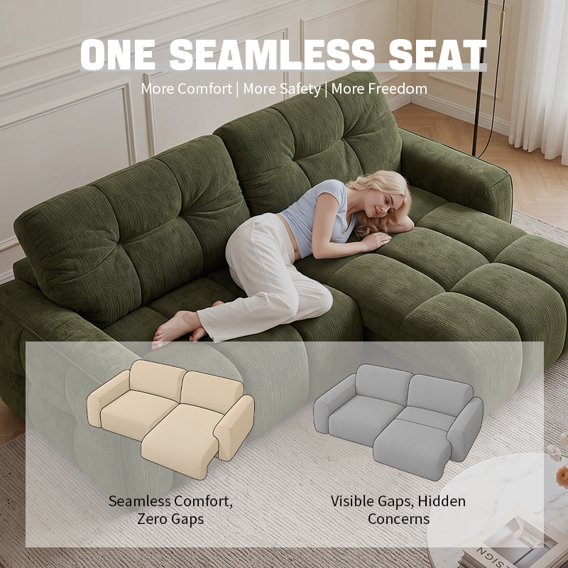 KADRIE Qiyue Extendable Sofa