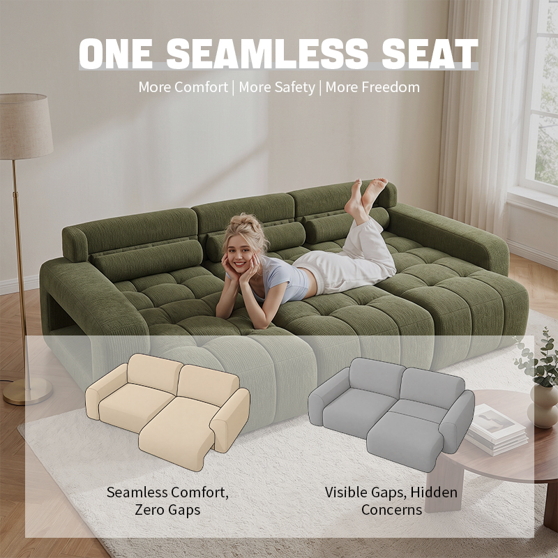 KADRIE Lawrence Extendable Sofa