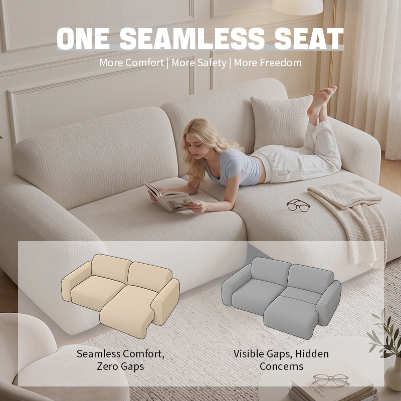 KADRIE Cloud Island Extendable Sofa