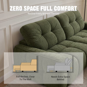 KADRIE Qiyue Extendable Sofa