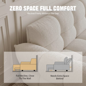 KADRIE Lily Extendable Sofa
