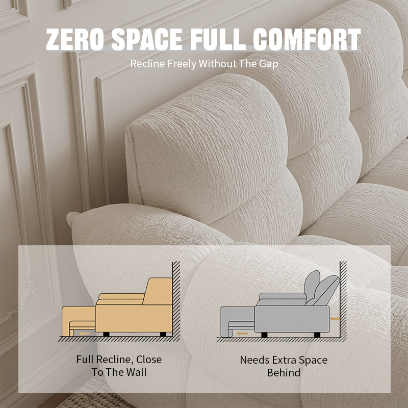 KADRIE Lily Extendable Sofa