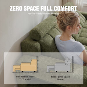 KADRIE Lawrence Extendable Sofa