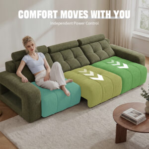 KADRIE Lawrence Extendable Sofa