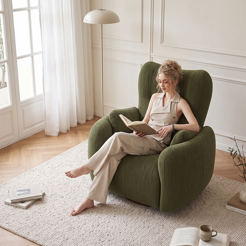 场景01 KADRIE Ovia Recliner Chair