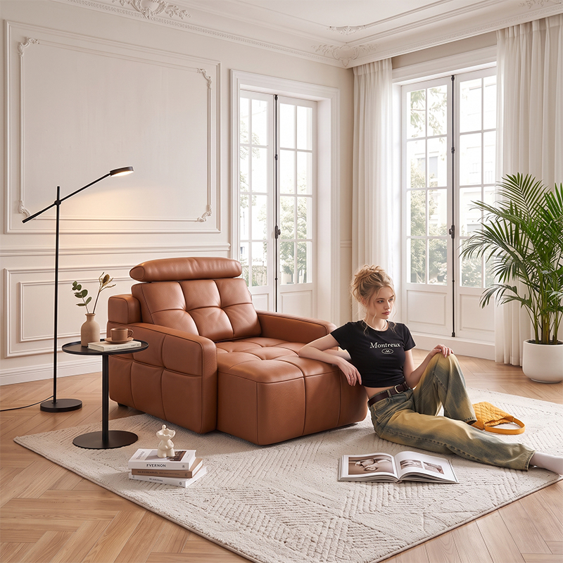 KADRIE Curve Sofa