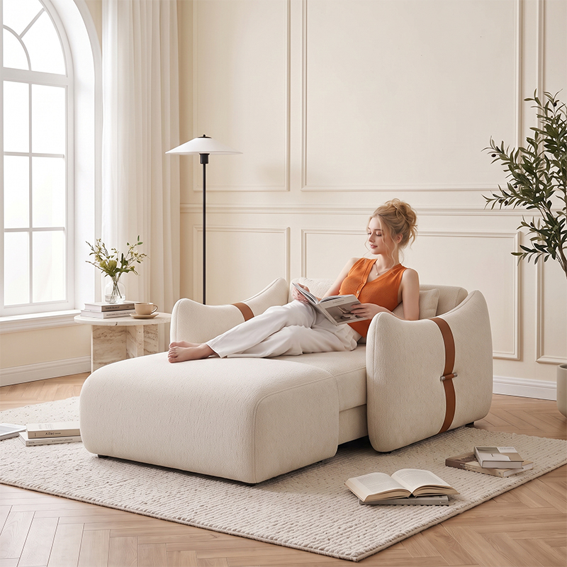 KADRIE Cloud Arc Washable Sofa