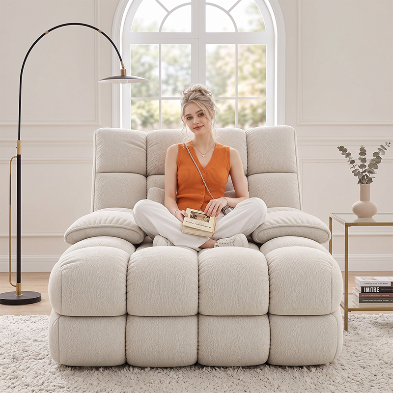 KADRIE Luma Cloud Sofa