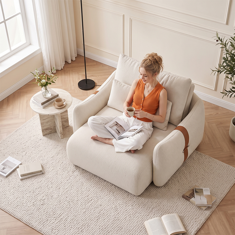 KADRIE Cloud Arc Washable Sofa