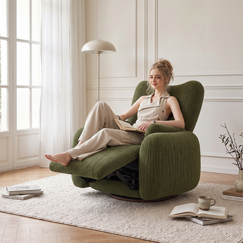 场景05 KADRIE Ovia Recliner Chair