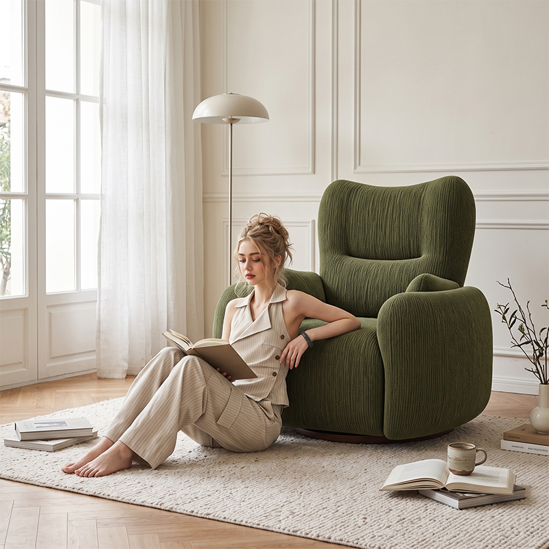 场景08 KADRIE Ovia Recliner Chair
