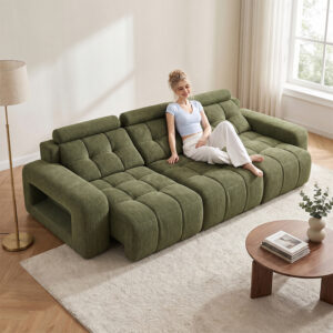 KADRIE Lawrence Extendable Sofa