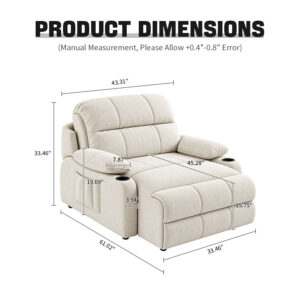 KADRIE Bear Hug Sofa