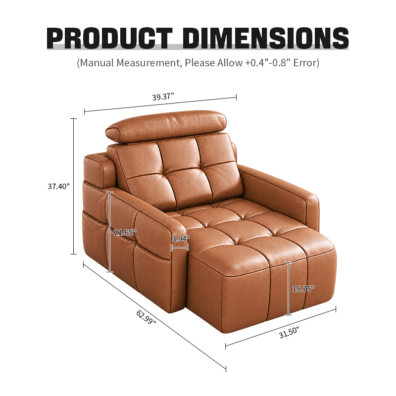 KADRIE Curve Sofa