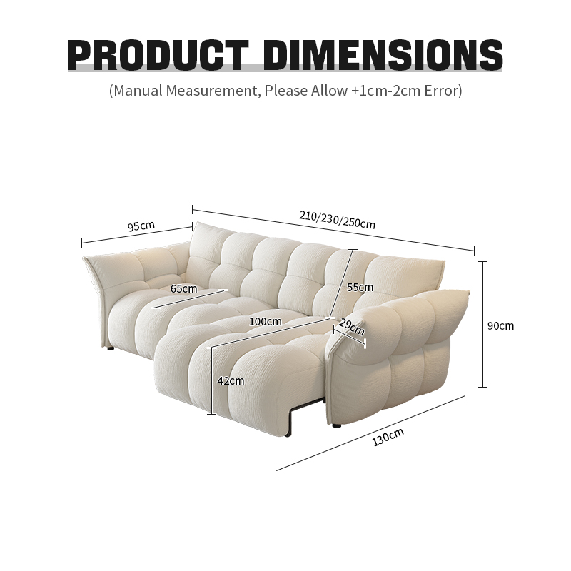 KADRIE Lily Extendable Sofa