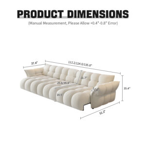 KADRIE Lily Extendable Sofa