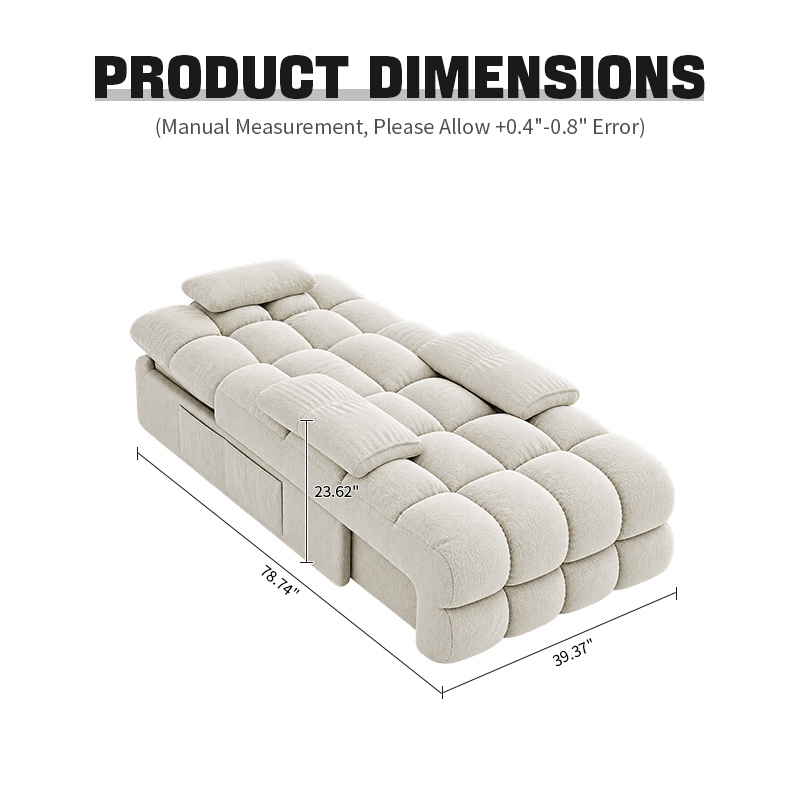 KADRIE Luma Cloud Sofa