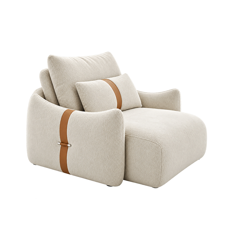 KADRIE Cloud Arc Washable Sofa